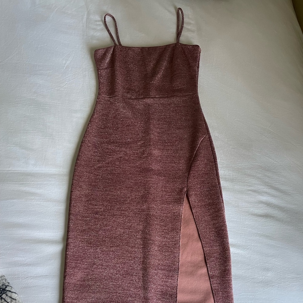 Lilyful pink sparkle dress